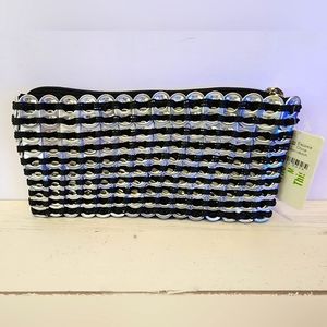 NWT Escama Studios Handmade Soda Can Cap Women's clutch